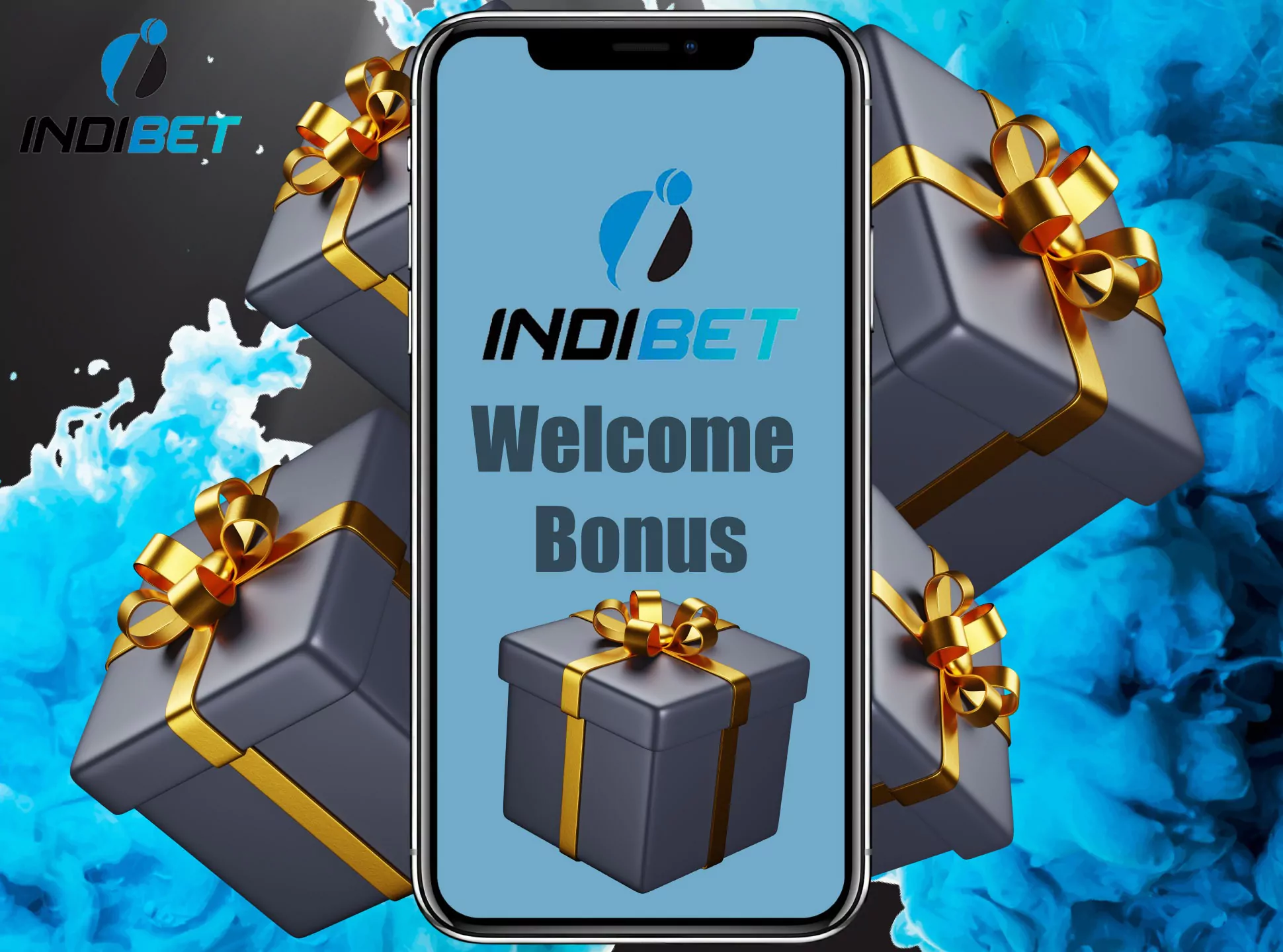 Get your welcome bonus after first deposit in the Indibet App.
