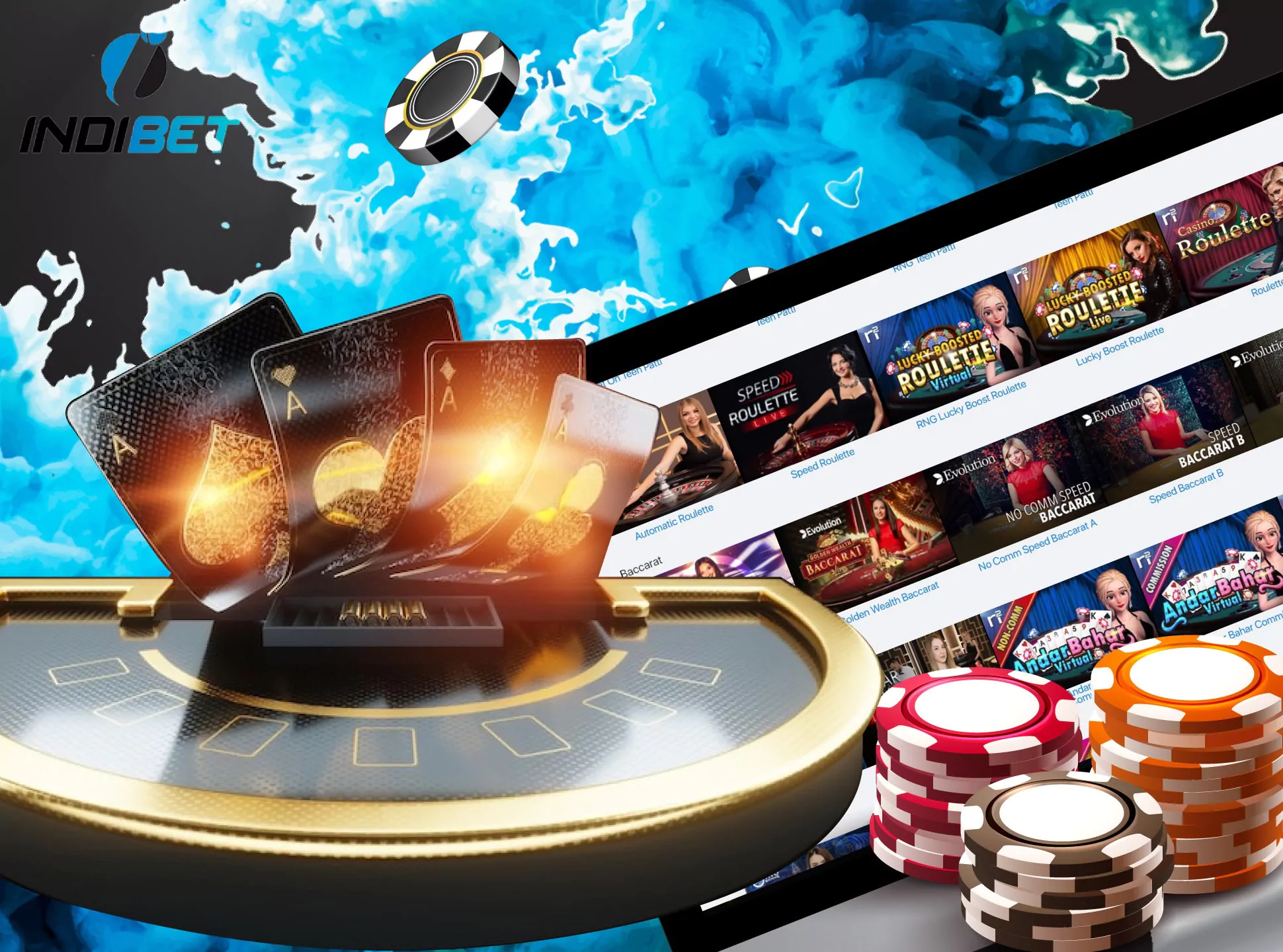 Play and win at most famous Indian casino game.