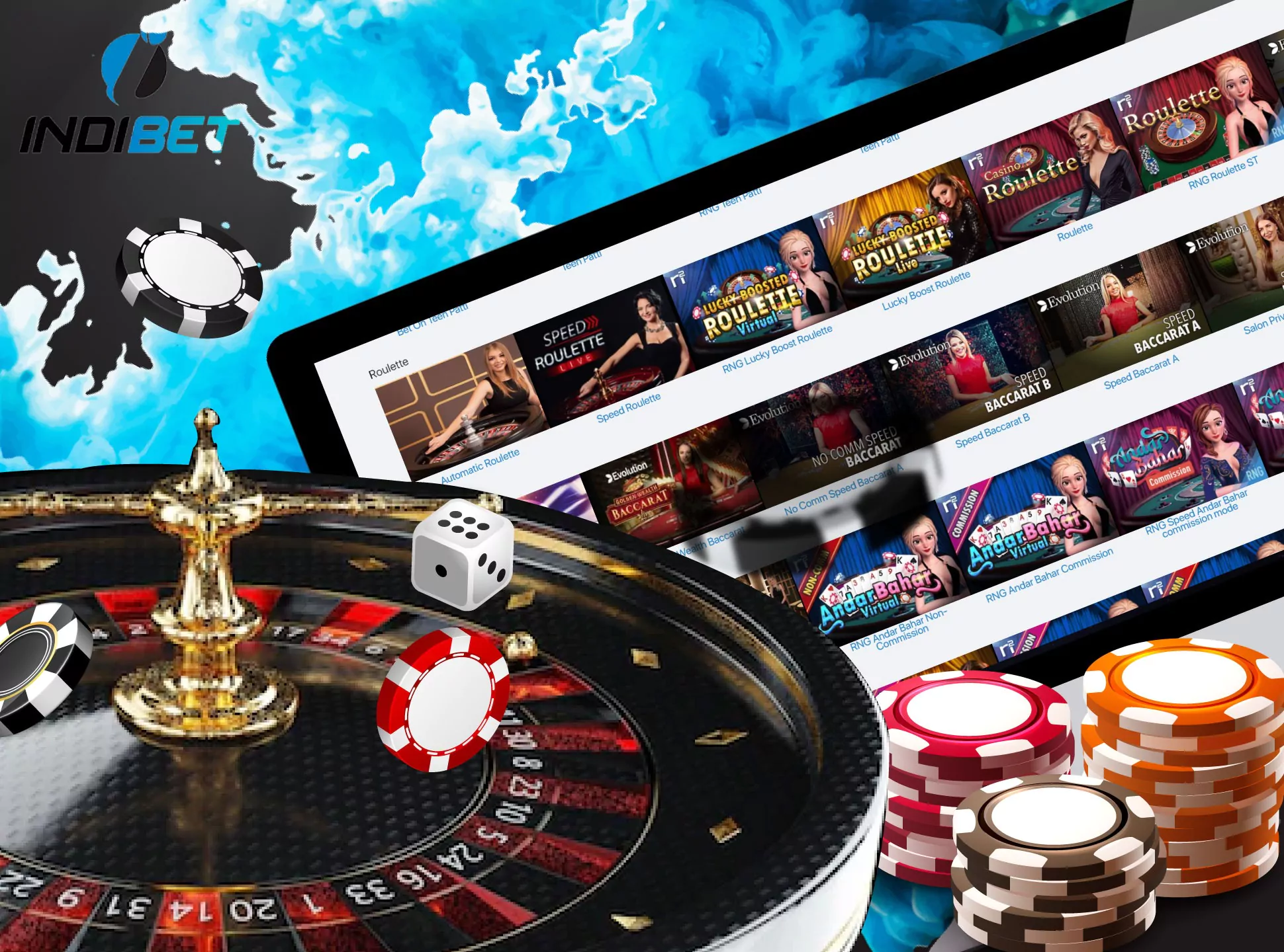 Spin roulette and win money.
