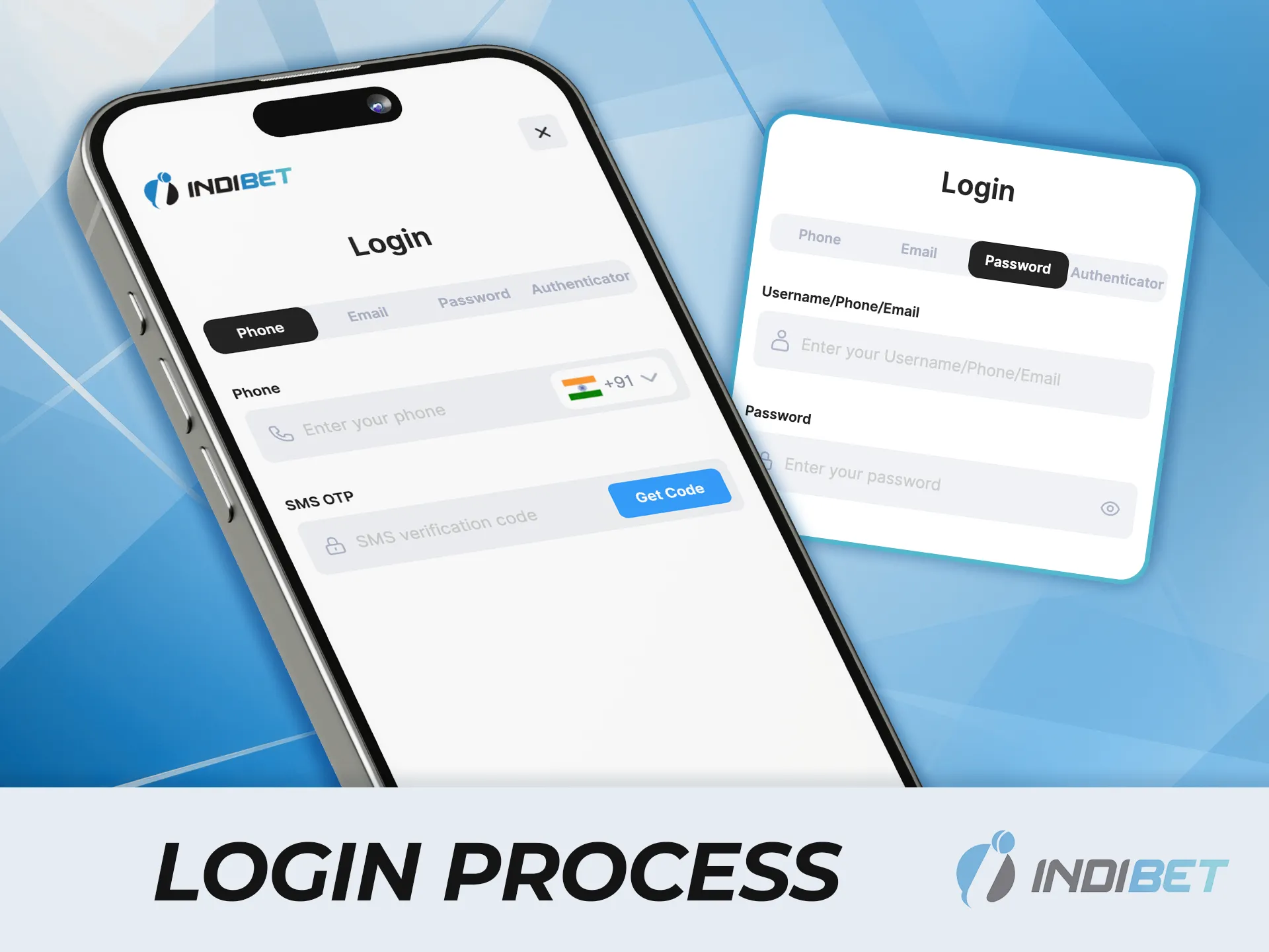 Learn how to log into your IndiBet account in just a few simple steps.