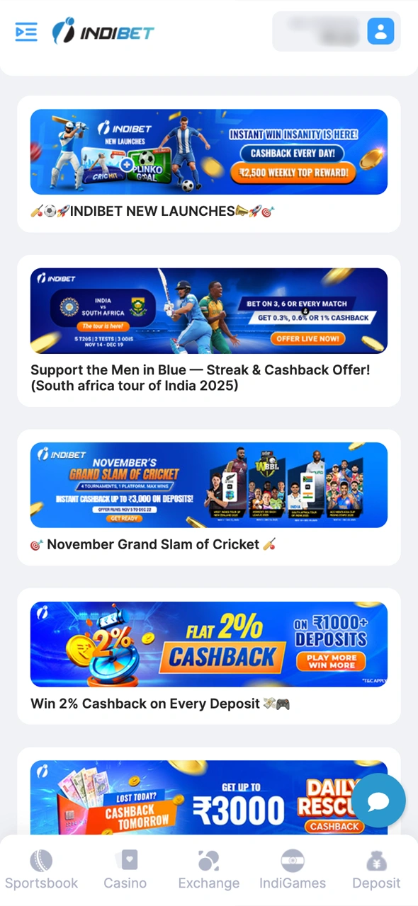 Browse the bonuses and pick the one you'd like to claim.