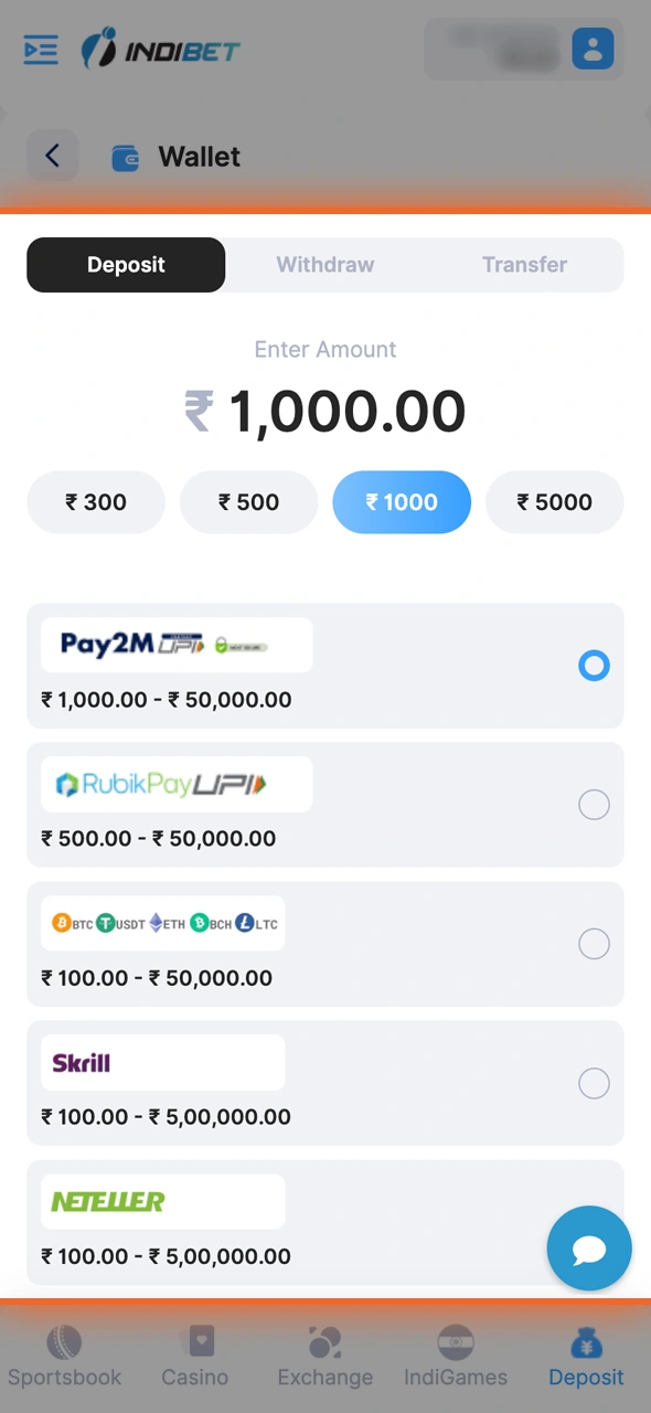 Make the necessary deposit or fulfill the conditions to activate your bonus.