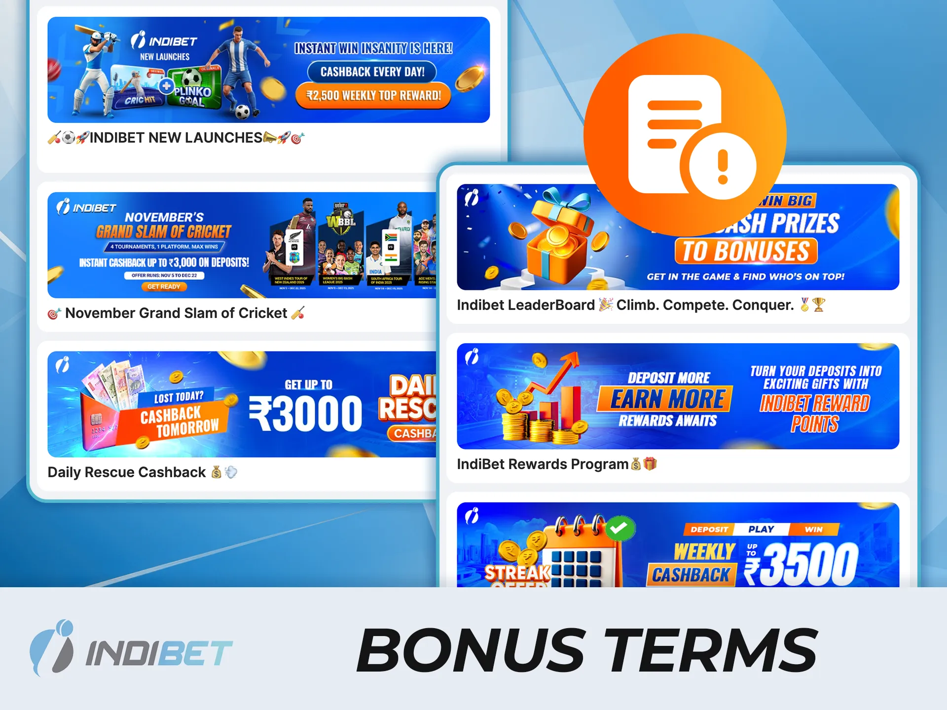 Discover IndiBet’s bonus terms for Indian players and start winning.