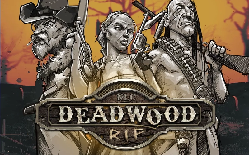 Step into the dusty streets of Deadwood R.I.P at IndiBet and claim your bounty with free spins.