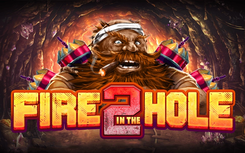 Dig deep and uncover jackpots in Fire in the Hole 2 at IndiBet!