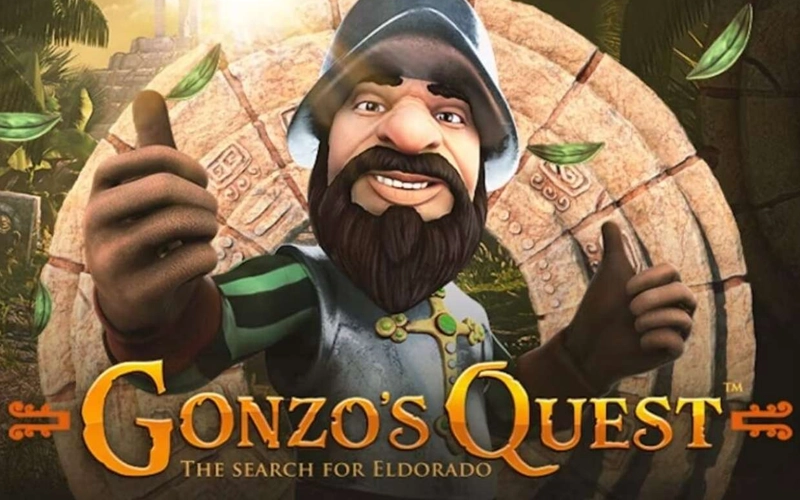 Join Gonzo on his quest for treasure at IndiBet with free spins and chain reactions.