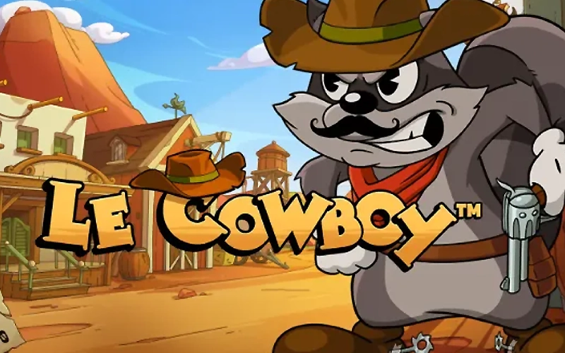 Play Le Cowboy on IndiBet and enjoy a western adventure with high-paying bonus rounds.