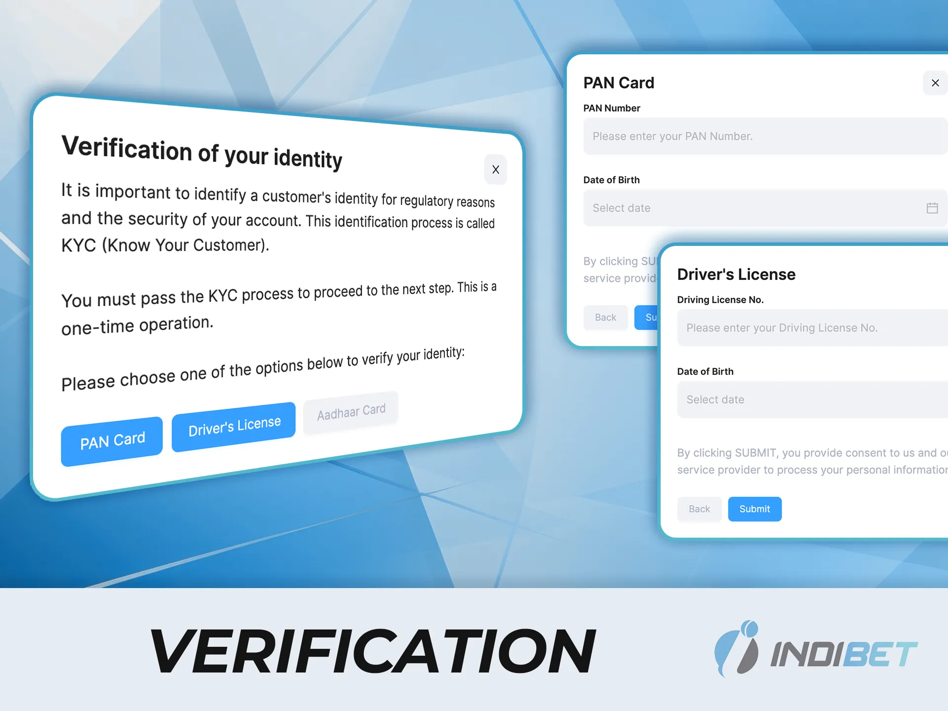 Verify your IndiBet account quickly and securely for seamless access.