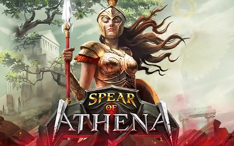 Unleash the power of the gods with Spear of Athena at IndiBet and win big with expanding wilds.